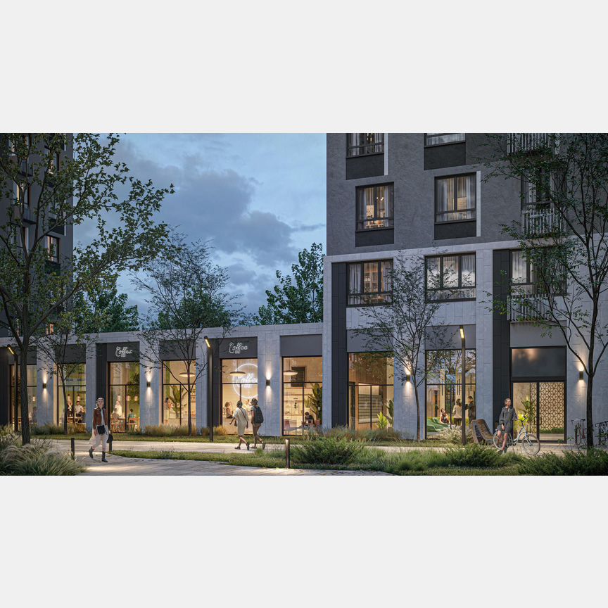 1-к. квартира, 36,4 м², 2/15 эт.