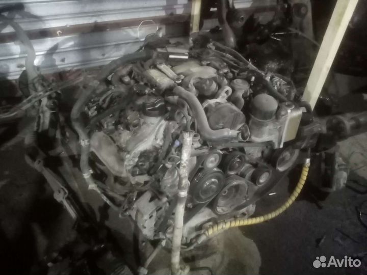 Двигатель Mercedes S W221 3.5 M272 272