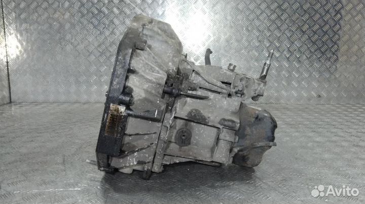 Кпп 5ст. JH3193 Renault Clio 3 (2005-2012)