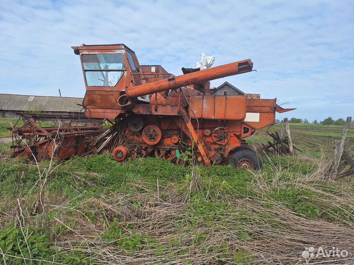 Комбайн Ростсельмаш Нива, 1991