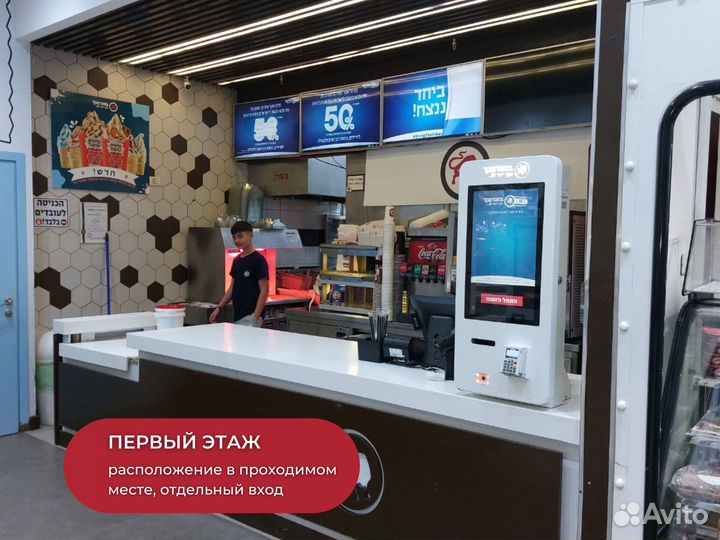 Готовый бизнес прибыльная бургерная в Израиле