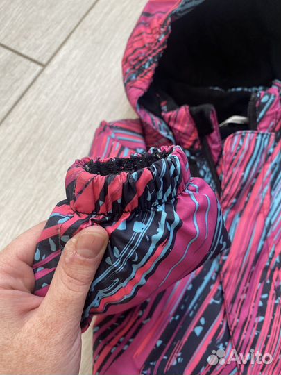 Зимний комбинезон lassie 74