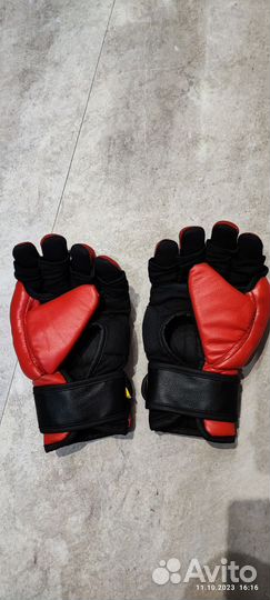 Перчатки-краги арб