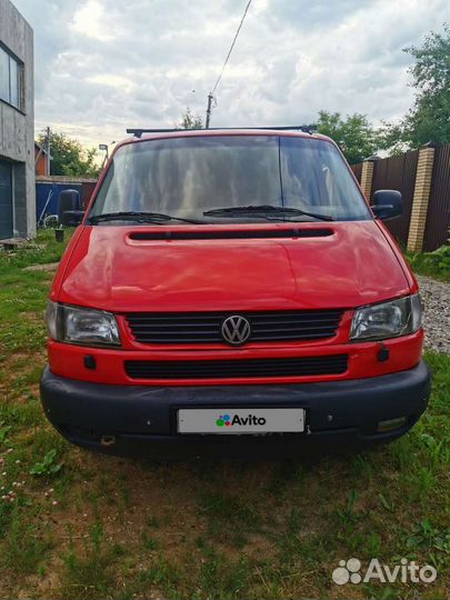 Volkswagen Multivan 2.5 МТ, 1999, 507 592 км