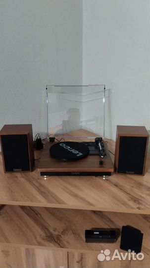 Виниловый проигрыватель Lenco LS-100WD