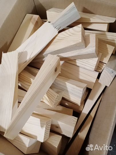 Клинья деревянные