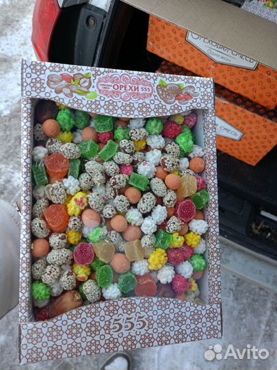 Ореховая смесь
