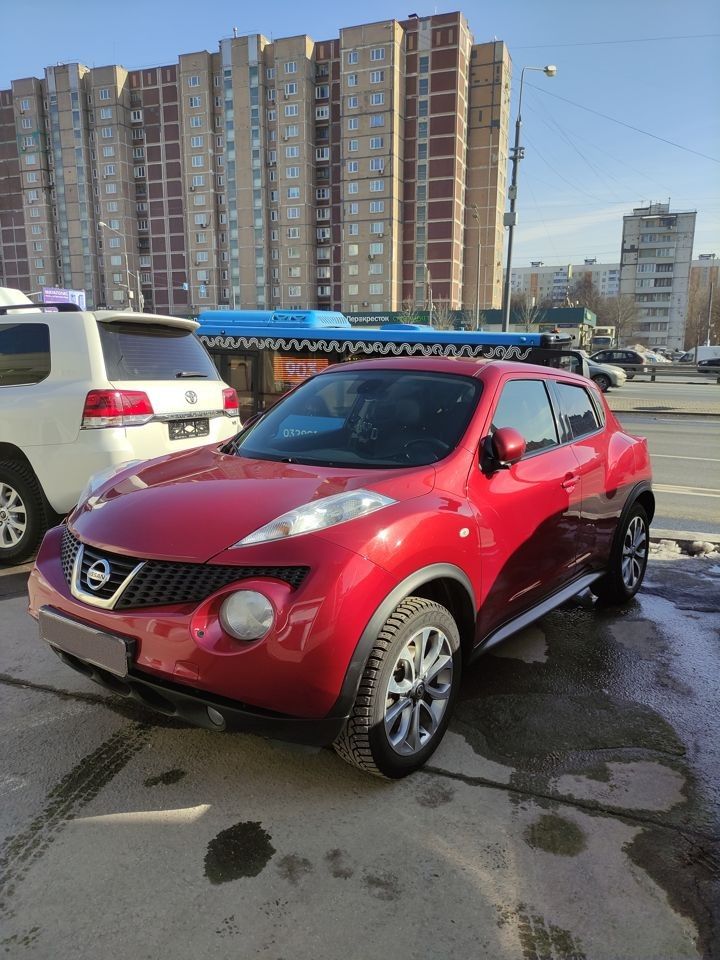 Nissan Juke: фото владельца