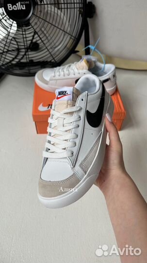 Кеды nike blazer low 77