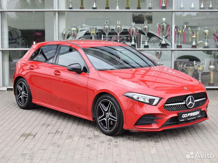 Mercedes-Benz A-класс 1.3 AMT, 2018, 25 832 км