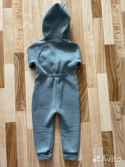 Флисовый комбинезон 86
