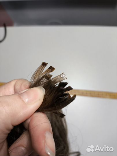 Волосы для наращивания детские тон 7