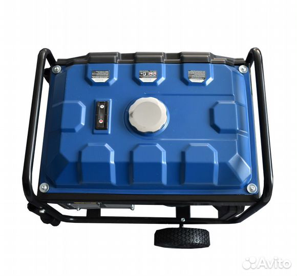 Бензиновый генератор EG3500es 2 квт, 17 л