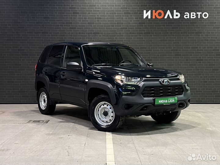 ВАЗ Niva Travel 1.7 МТ, 2024, 12 392 км