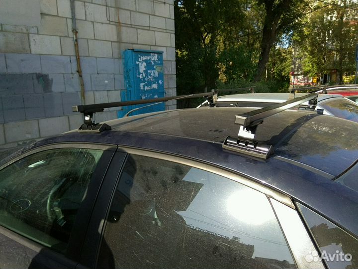 Багажник для ford Focus 2 под штатное место