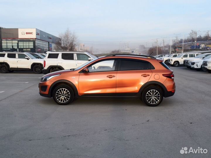 Kia Rio X-Line 1.6 AT, 2019, 84 600 км