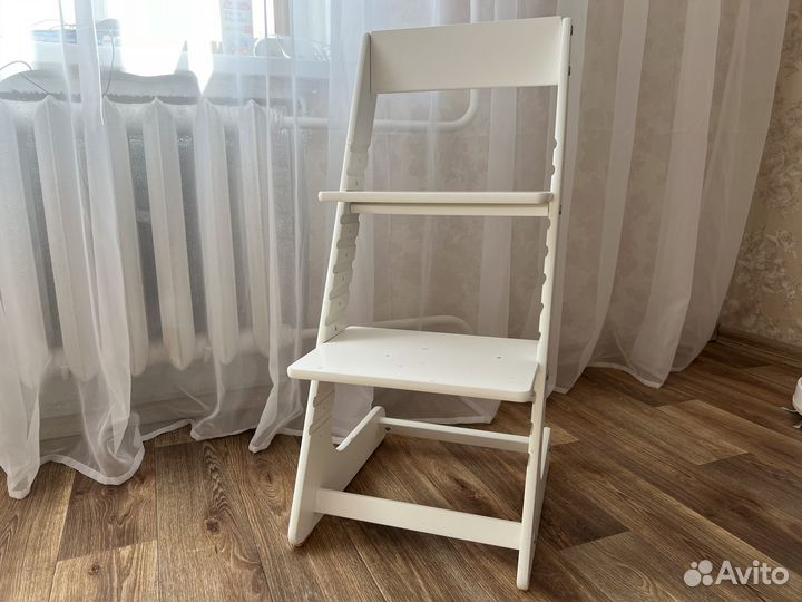 Детский растущий стул бу