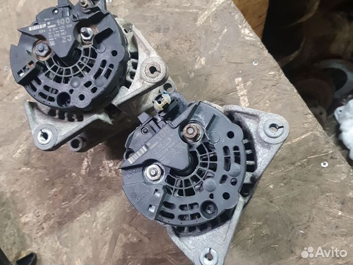 Генератор на опель астра н