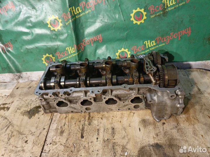 Гбц головка блока цилиндров Nissan Almera N16