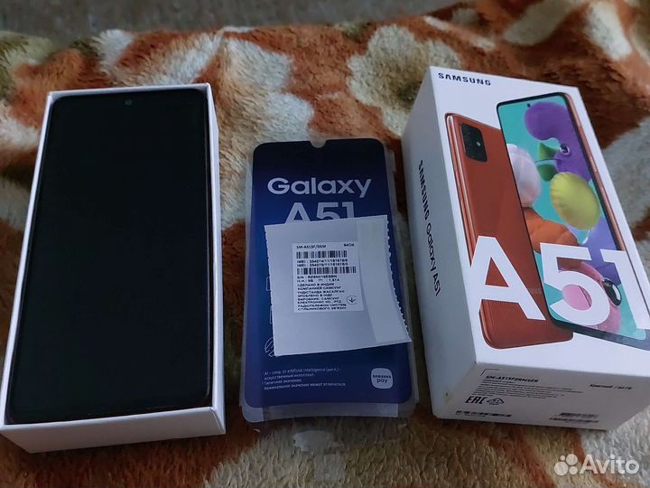 Samsung Galaxy A51, 4/64 ГБ