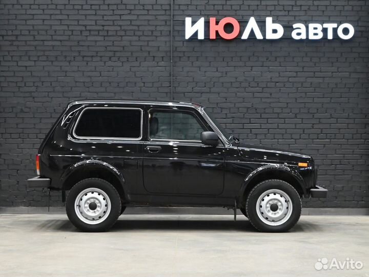 LADA 4x4 (Нива) 1.7 МТ, 2019, 45 662 км