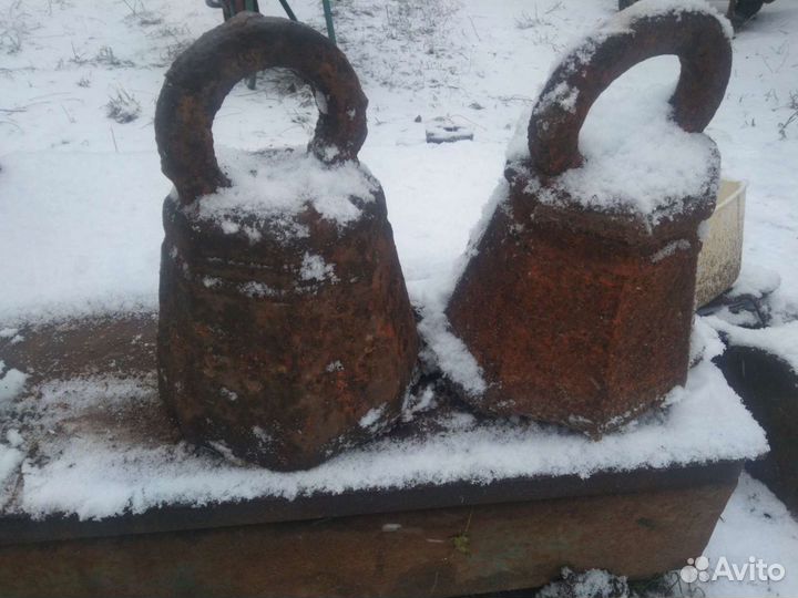 Царская гиря