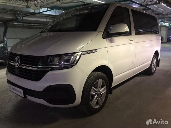 РњРёРЅРёРІСЌРЅ Volkswagen Caravelle 2020