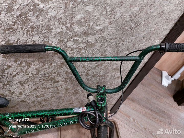 Велосипед BMX Tech Team Grasshopper 20