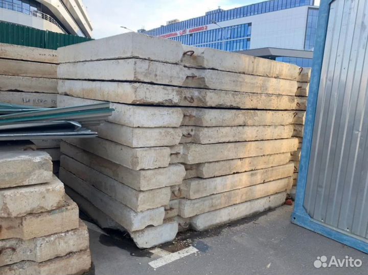 Дорожные плиты 3х1,75 и Аэродромные плиты паг14/18