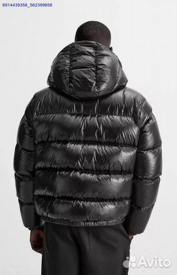 Пуховки Zara x Moncler глянцевый (Арт.49013)