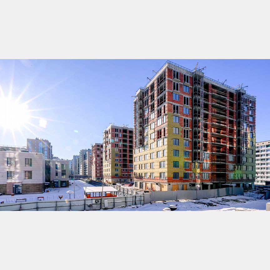 2-к. квартира, 73 м², 10/11 эт.