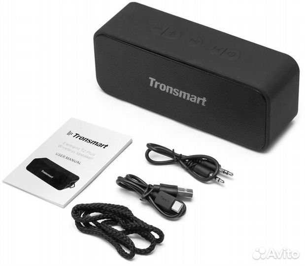 Колонка Bluetooth Tronsmart Element T2 Plus 20W bl