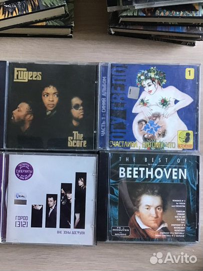 Cd компакт диски музыка