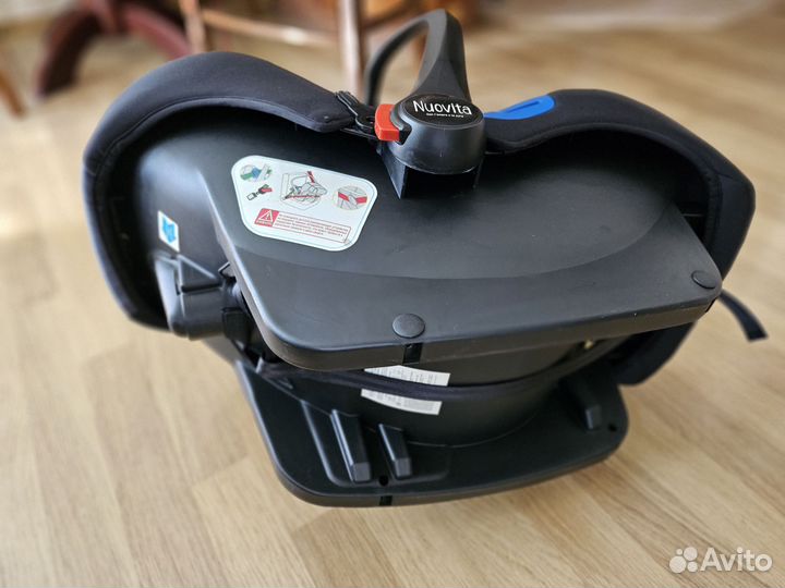 Автолюлька-переноска Nuovita Maczione N0-1