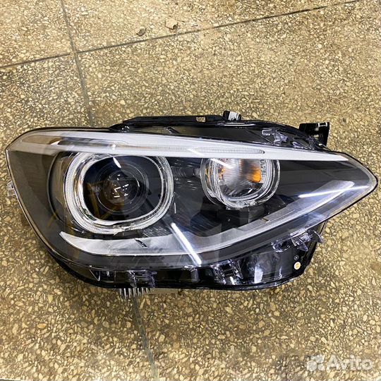 Стекло для фары BMW 1-Series F20/F21 (2011-2015) П