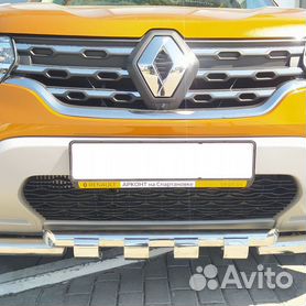 Защита переднего бампера для Chevrolet Niva для авто купить по цене от руб. | Тюнинг-Пласт