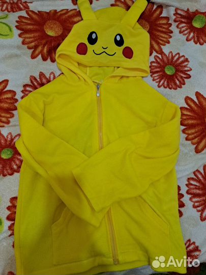 Толстовка Пикачу