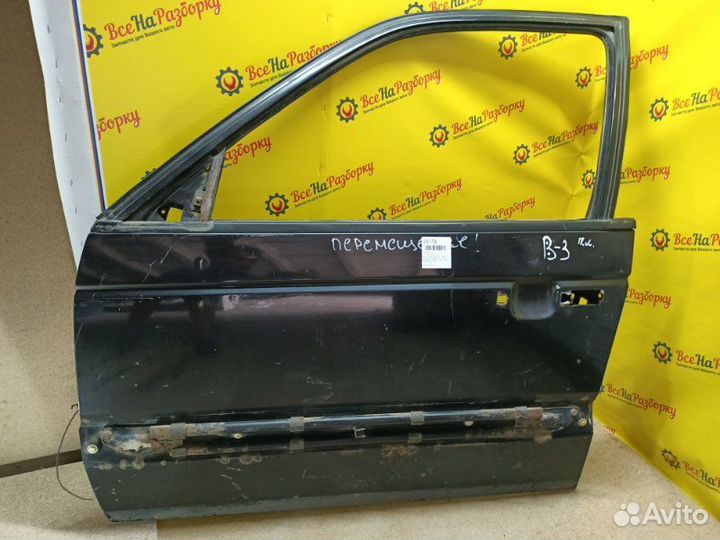 Дверь боковая передняя левая Volkswagen Passat B3