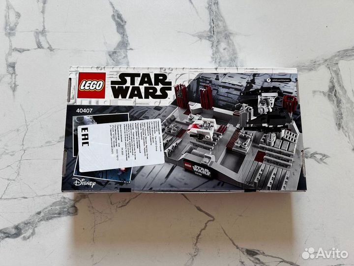 Lego Star Wars 40407 Битва на Звезде Смерти-II