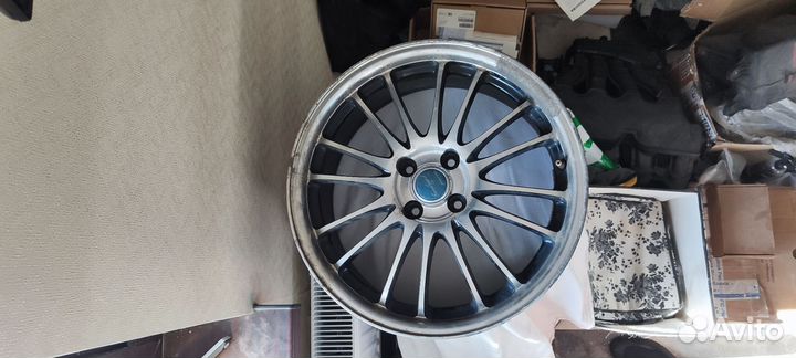Литые диски r17 4х100
