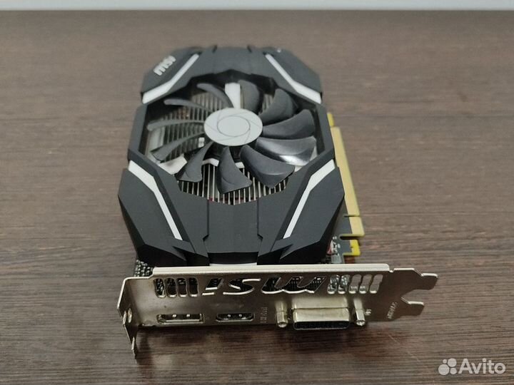 Видеокарта MSI GeForce 1050 2 Gb