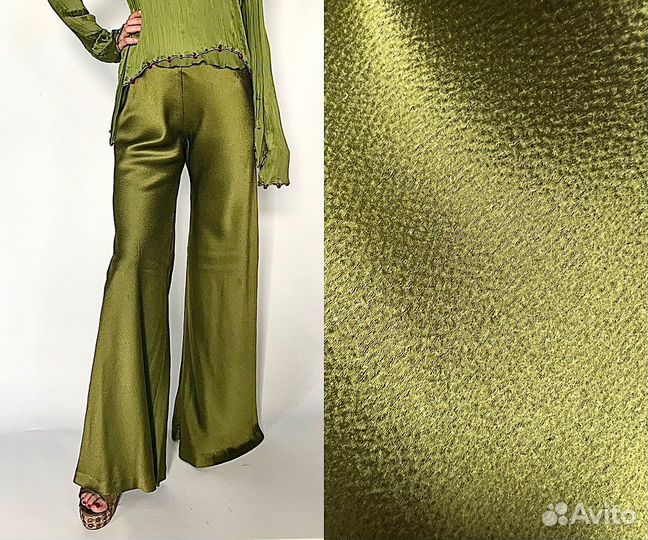 Шелковые брюки Dior оригинал