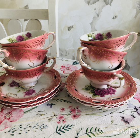 Сервиз чайный 6 перс