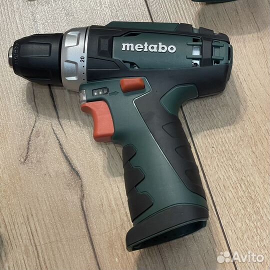 Шуруповерт metabo powermaxx bs