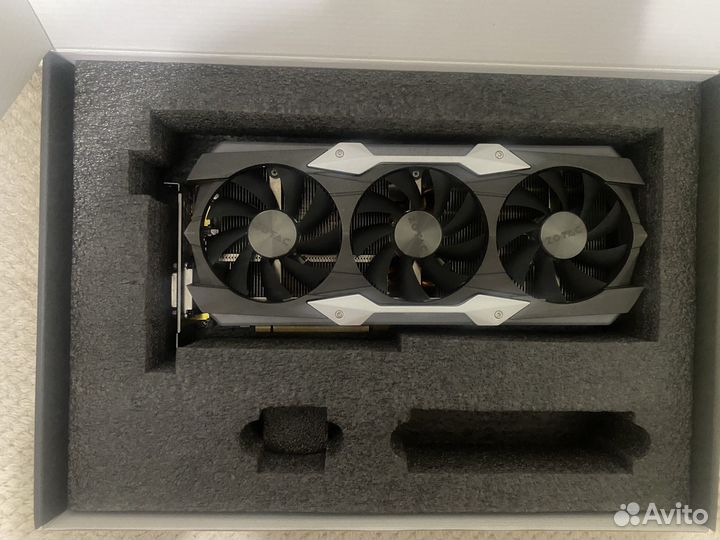 Zotac GTX 1080 Ti AMP Extreme 11GB