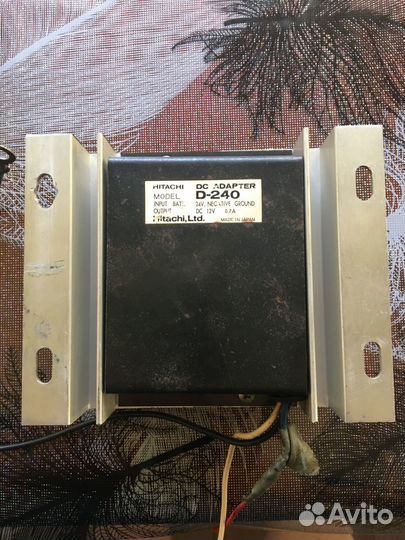 Hitachi dc D-240 Нагреватель FLH 045 45Вт ивп ADN