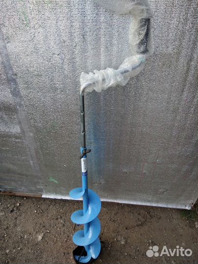 Ледобуры, шнеки под шуруповерт