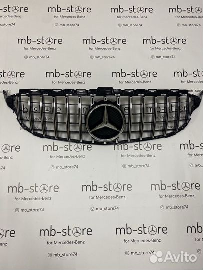 Решетка радиатора w205 Mercedes