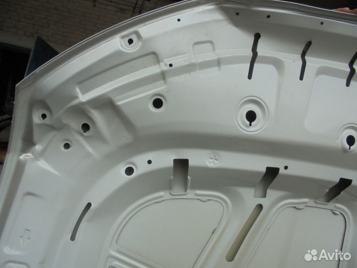 Капот Hyundai Tucson 4 2020-нв