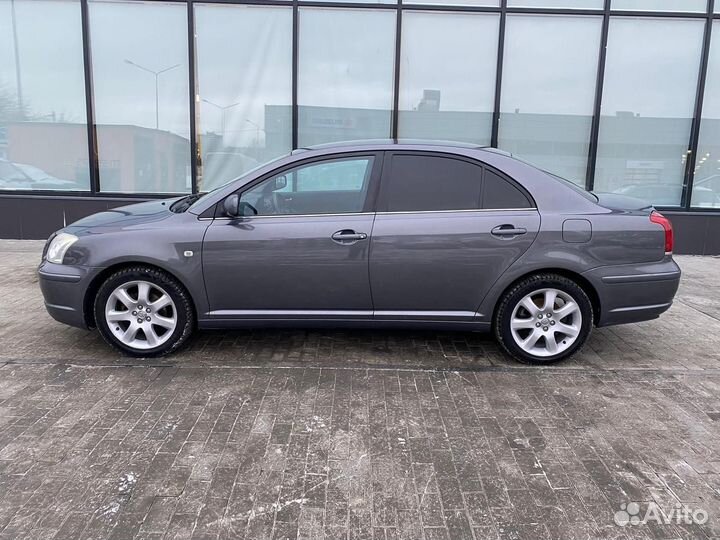 Toyota Avensis 1.8 МТ, 2004, 420 806 км